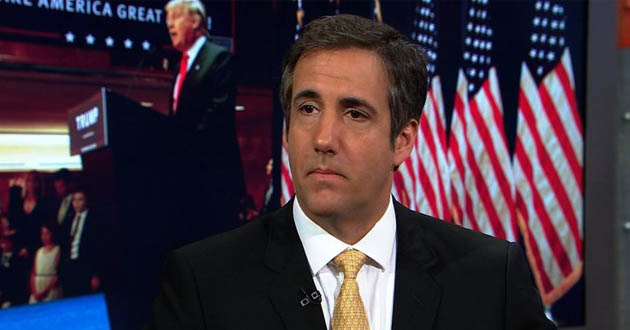 trumps lawyer michael cohen