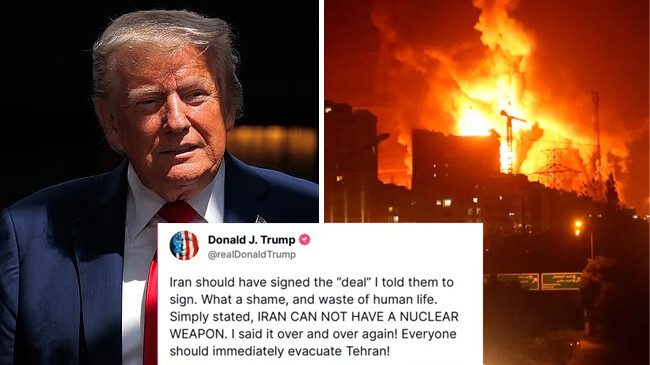 trumps post