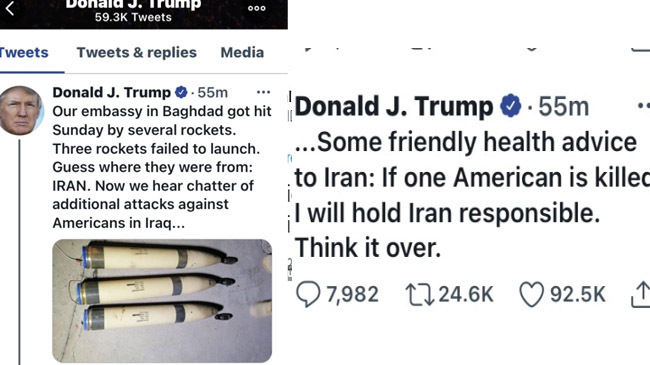 trumps tweet