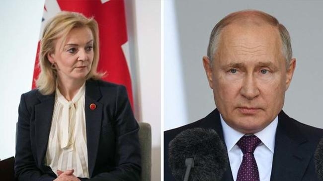 truss and putin