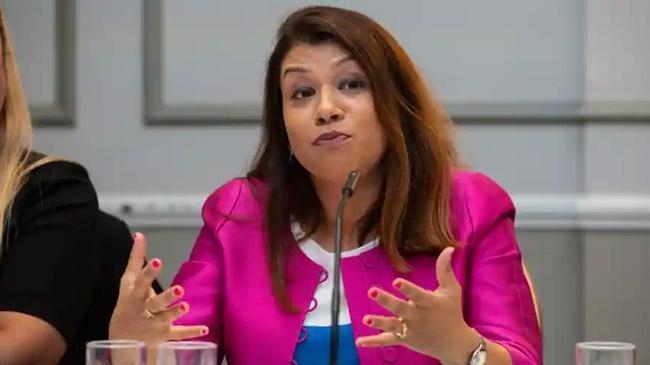 tulip siddiq car vandalised