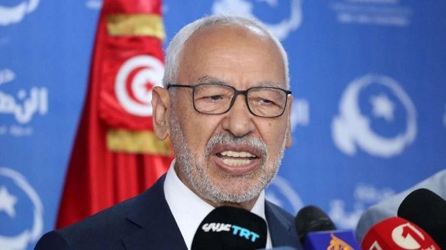 tunisia parliament speaker rached ghannouchi
