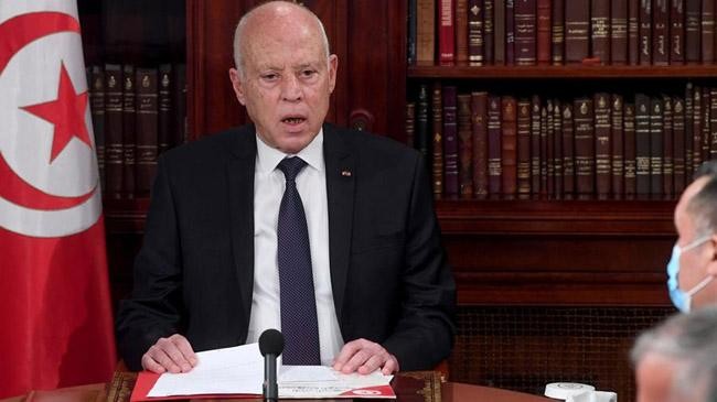tunisia president kais saied degree