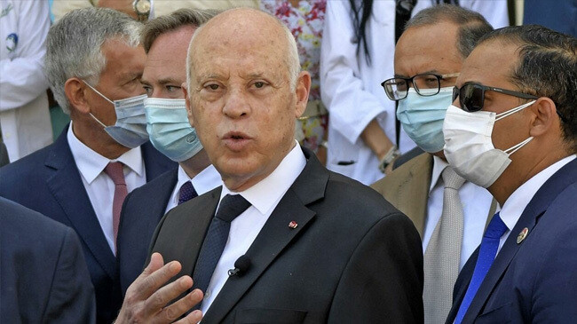 tunisia s president kais saied