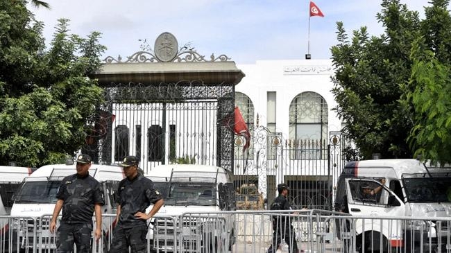 tunisian parliament