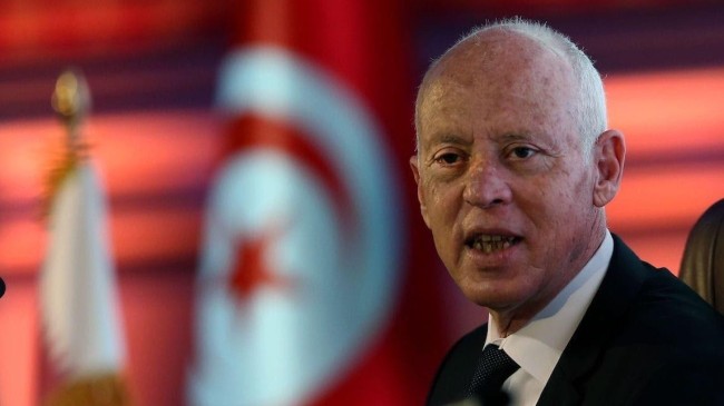 tunisian president kais saied