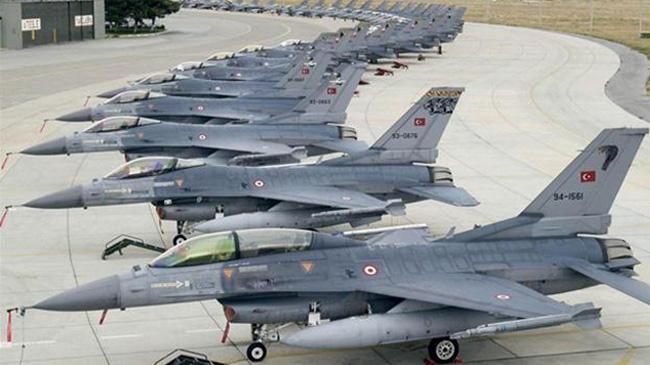 turkey airforce f16