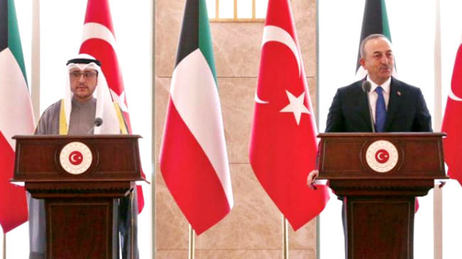 turkey and kuwait foreign minister