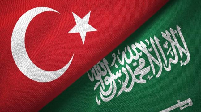turkey and saudi arabiya flag