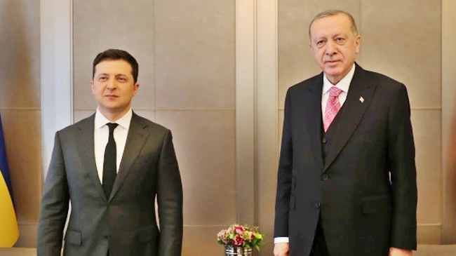 turkey and ukraine president