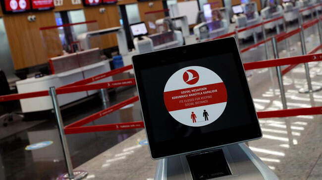 turkey ban flight six countries