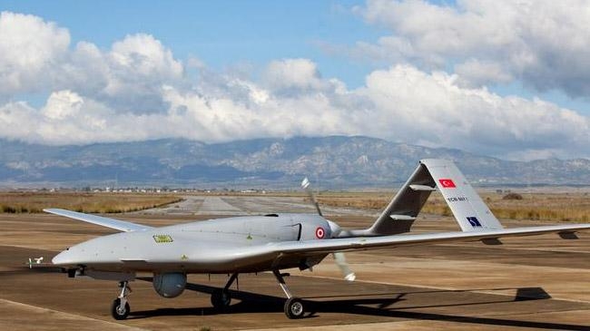 turkey bayraktar tb2 armed drone