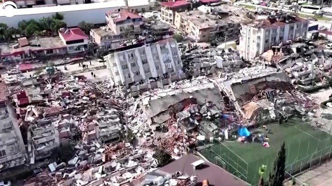 turkey building collapse