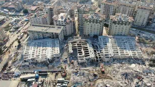 turkey building