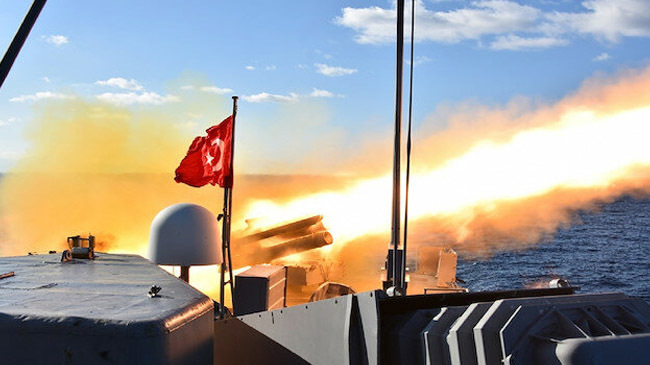 turkey conduct submarine drill