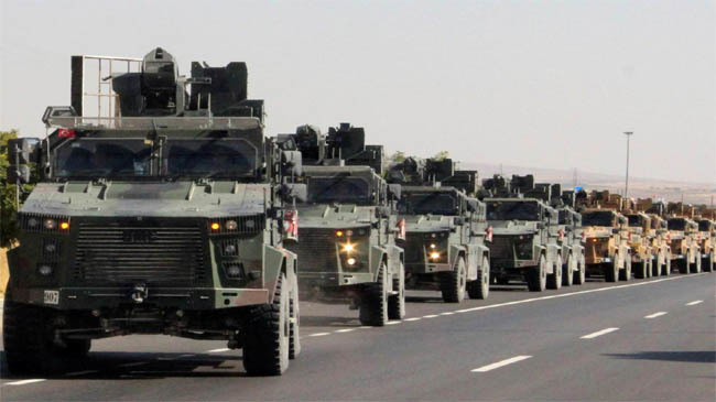 turkey convoy