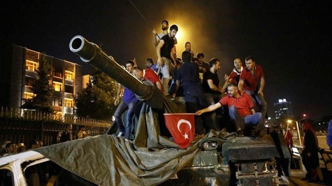 turkey coup 1