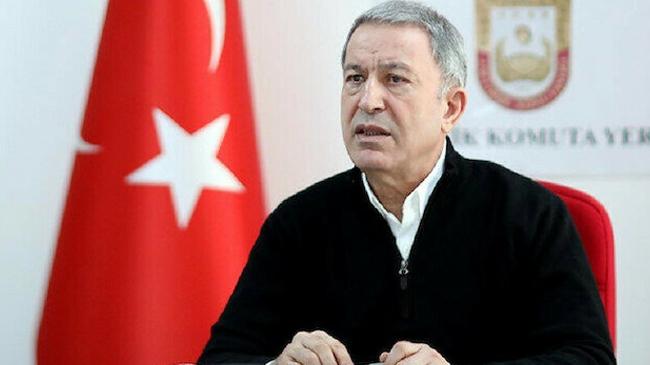 turkey defence minister hulusi akar