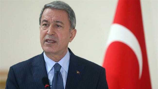 turkey defence minister