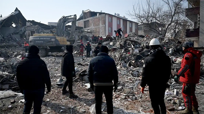 turkey devastating earthquake