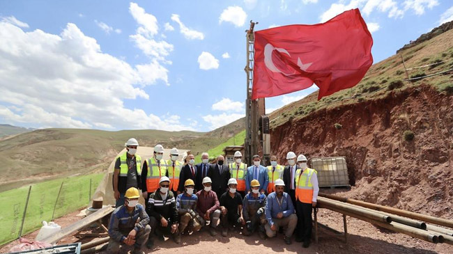 turkey discover new gold reserve