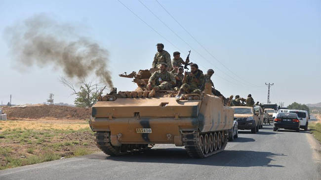 turkey drive syria