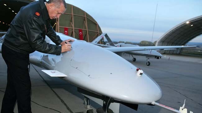 turkey drone erdogan