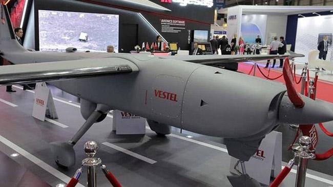 turkey drone hangery
