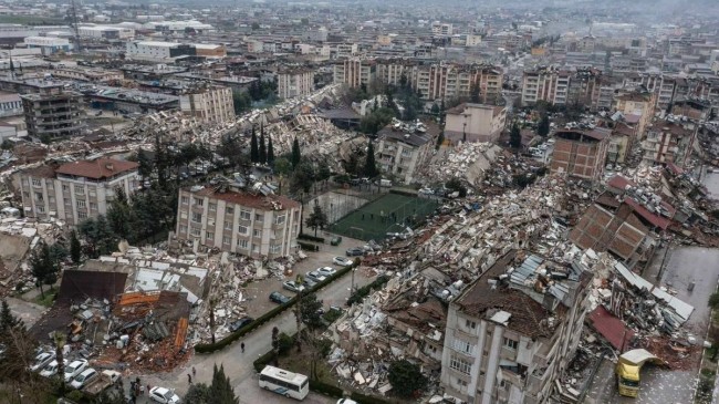 turkey earthquake khramanmaras