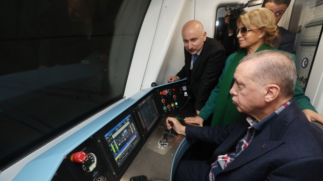 turkey erdogan metro