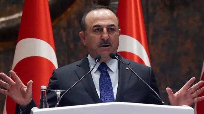 turkey foreign minister mevlut cavusoglu