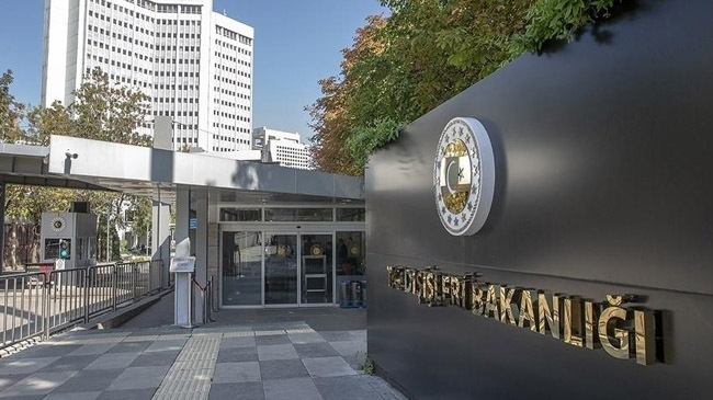 turkey foreign ministry