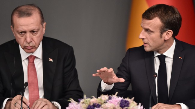 turkey france erdogan