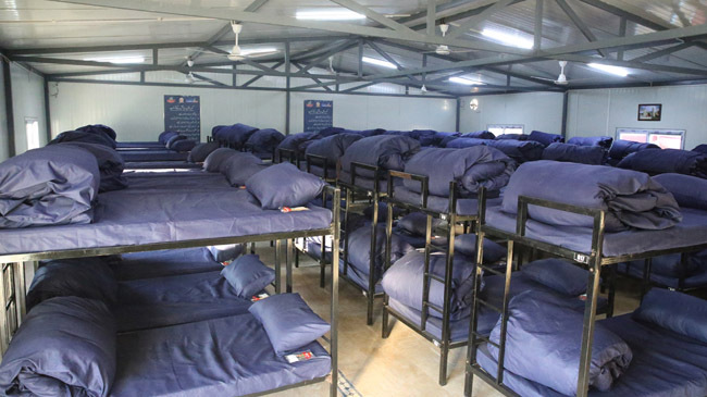 turkey funded shelter pakistan