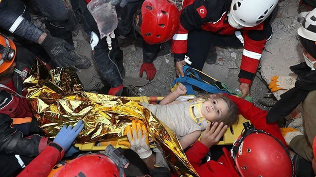 turkey girl rescued