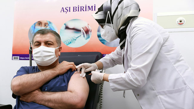 turkey health minister koca