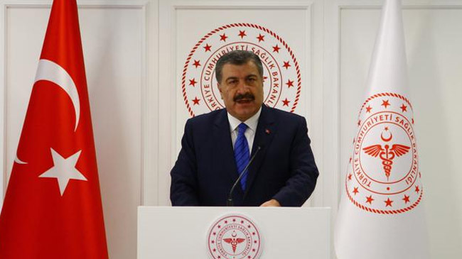 turkey health minister