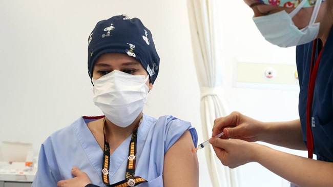 turkey health workers