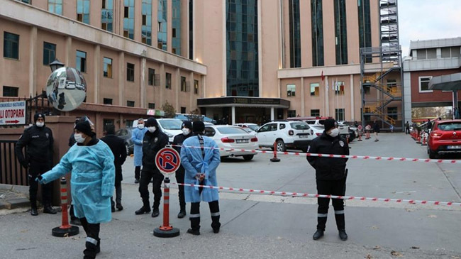 turkey hospital explosion