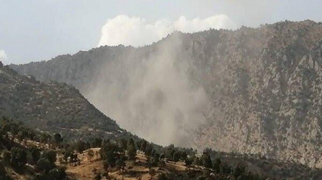 turkey launches new drone attack on erbil