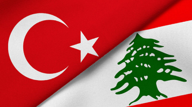 turkey lebanon flag