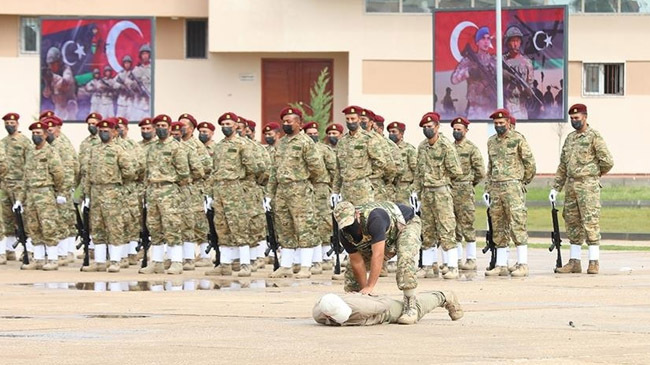 turkey libiyan army