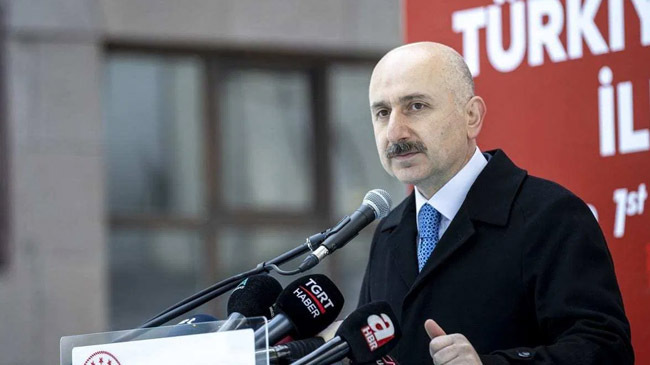 turkey minister adil karaismailoglu