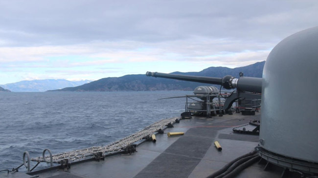 turkey naval drill mediterranean