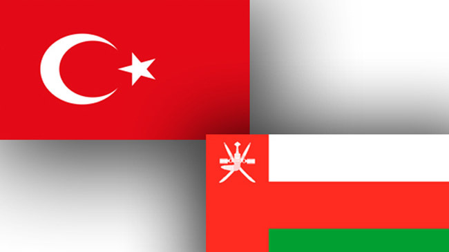 turkey oman flag