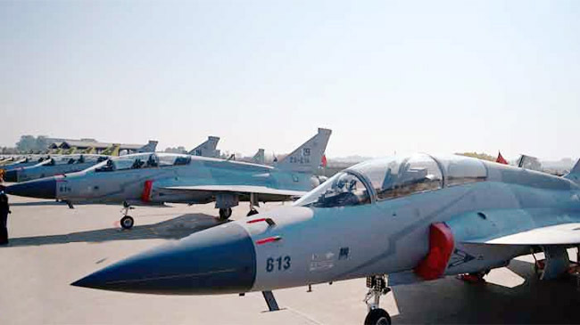 turkey pakistan make warplane