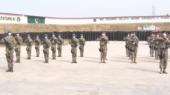 turkey pakistan military