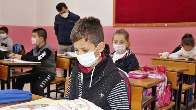 turkey partially open school inner