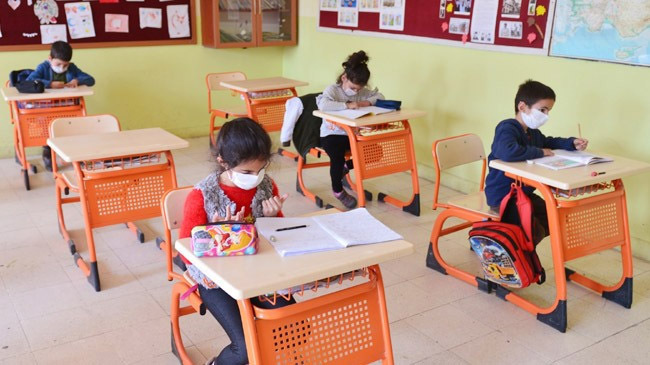 turkey partially open school