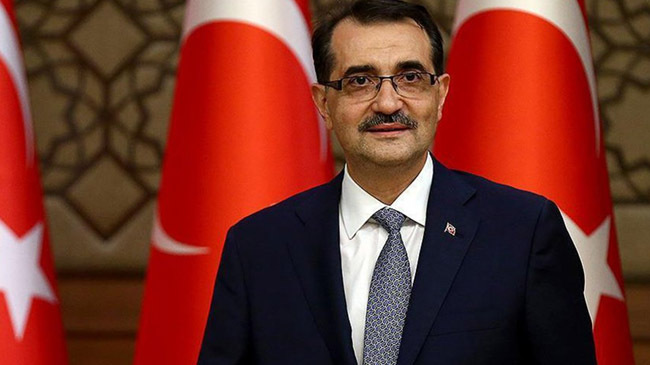 turkey power minister donmaz